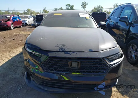 2025 Honda Accord Hybrid Sport z USA, uszkodzony, nr VIN 1HGCY2F59SA039480